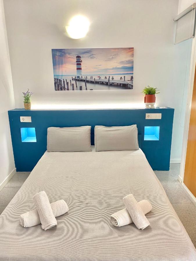 Acogedor Apartamento Valencia Exteriör bild