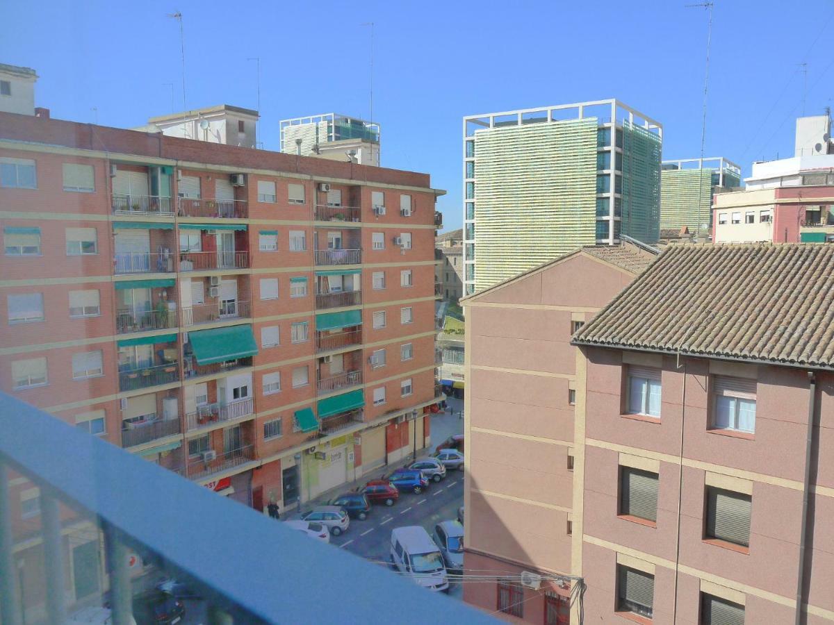 Acogedor Apartamento Valencia Exteriör bild